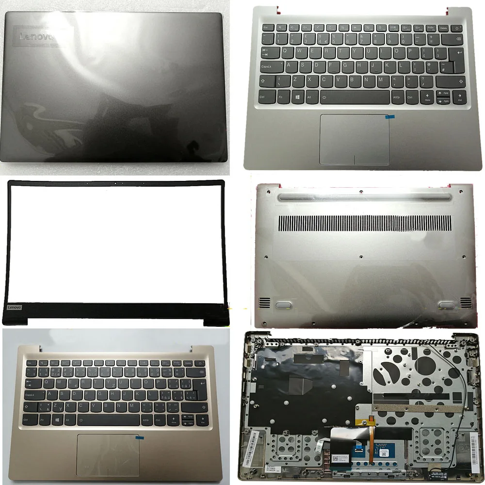 НОВОСТ за лаптоп Lenovo 7000-13 ideapad 320S-13 320S-13IKB с LCD дисплей Делото/се Преден панел/Линия/Поставка За ръце Със Сензорен панел клавиатура