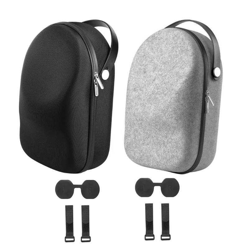 Удобен при пътуване калъф за слушалки, лесен за носене и защита на устройства за виртуална реалност, безопасно съхранение и удобен пътен калъф Y9RF