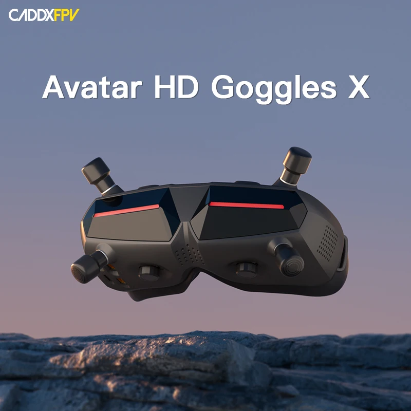 точки X digital HD 1080p crossing machine, очила FPV-система