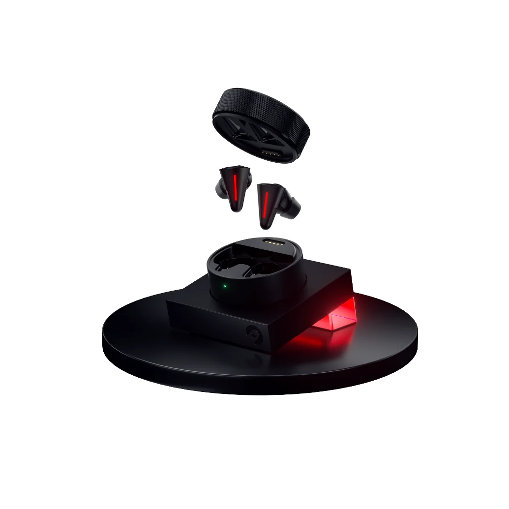 Слушалки AngryMiao CyBERBLADE True Wireless Bluetooth с шумопотискане, професионални слушалки за киберспортивных игри