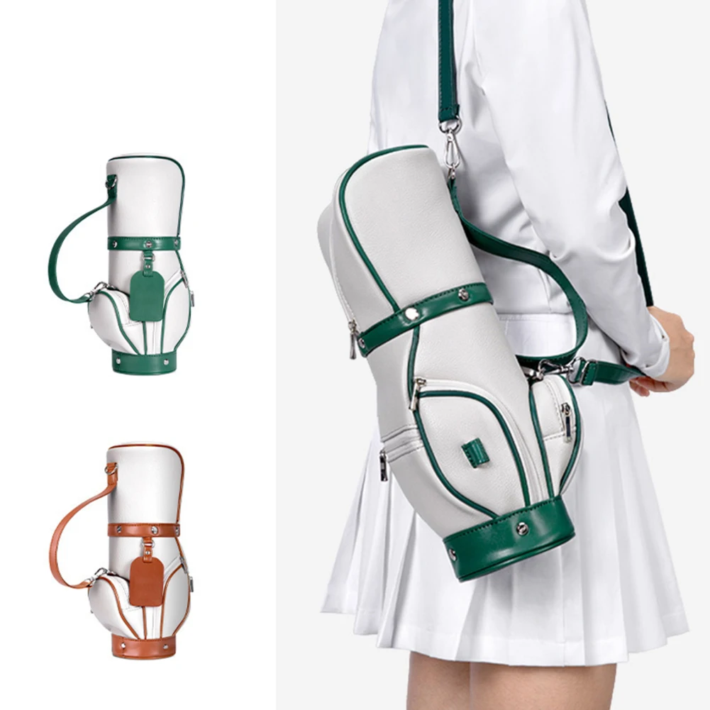 Чанта за голф, лека чанта за съхранение на стикове за голф и чанта за носене на стикове за мъже, жени и възрастни на открито